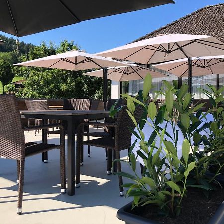 Gasthof Und Pension Haunschmid Rechberg ภายนอก รูปภาพ
