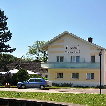 Gasthof Und Pension Haunschmid Rechberg ภายนอก รูปภาพ