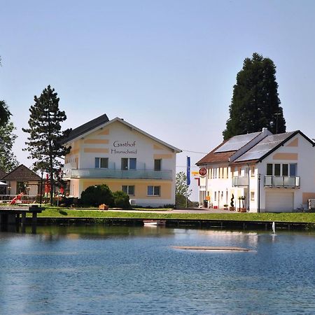 Gasthof Und Pension Haunschmid Rechberg ภายนอก รูปภาพ