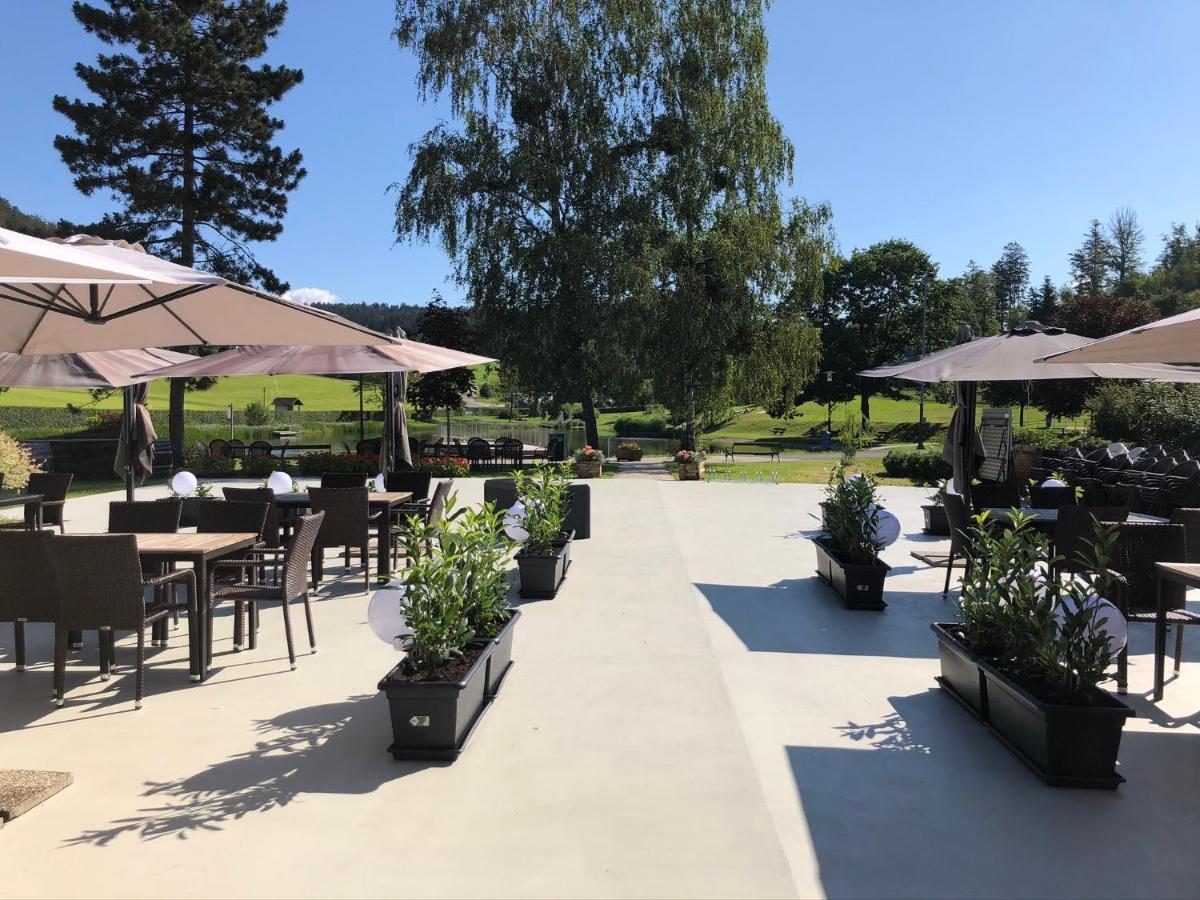 Gasthof Und Pension Haunschmid Rechberg ภายนอก รูปภาพ