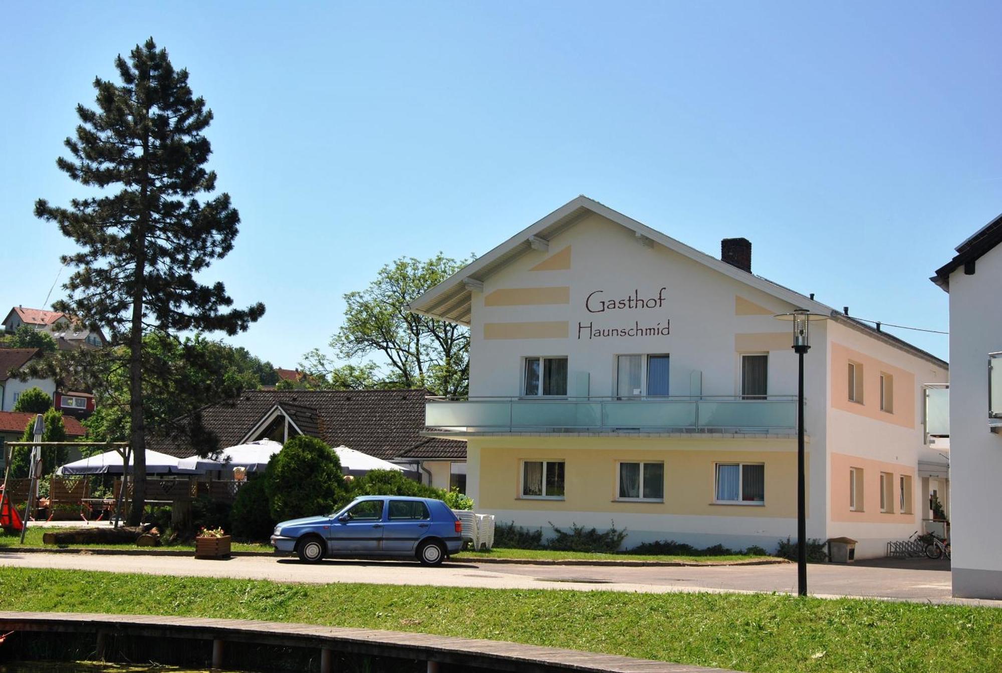 Gasthof Und Pension Haunschmid Rechberg ภายนอก รูปภาพ