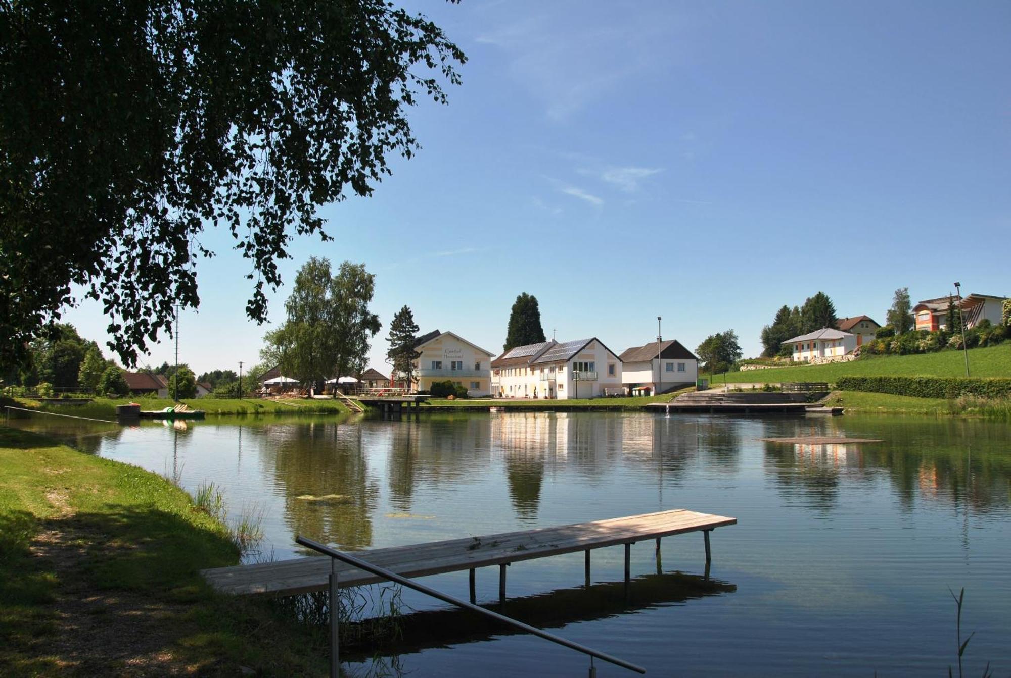 Gasthof Und Pension Haunschmid Rechberg ภายนอก รูปภาพ