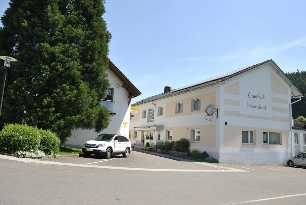 Gasthof Und Pension Haunschmid Rechberg ภายนอก รูปภาพ