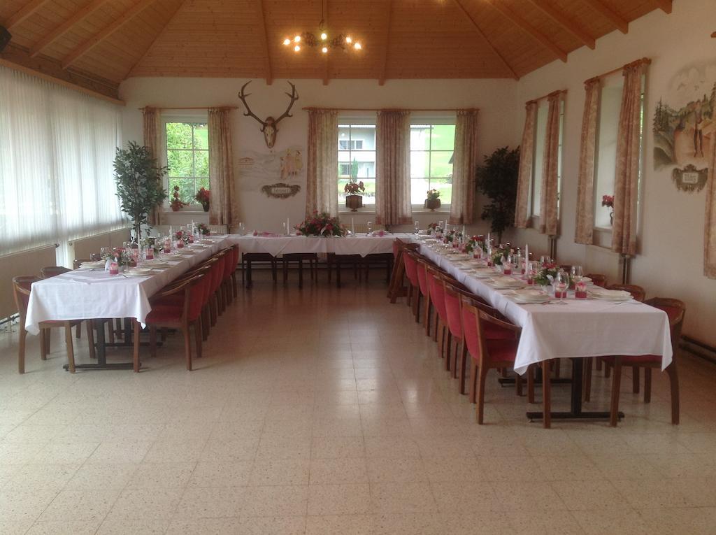 Gasthof Und Pension Haunschmid Rechberg ภายนอก รูปภาพ