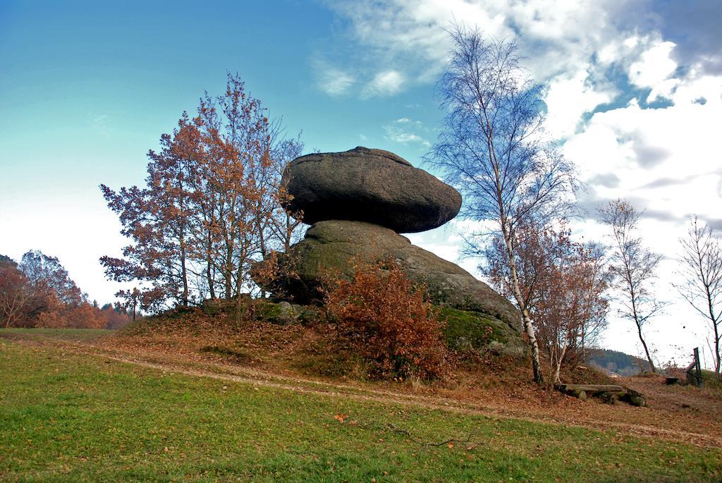 Gasthof Und Pension Haunschmid Rechberg ภายนอก รูปภาพ